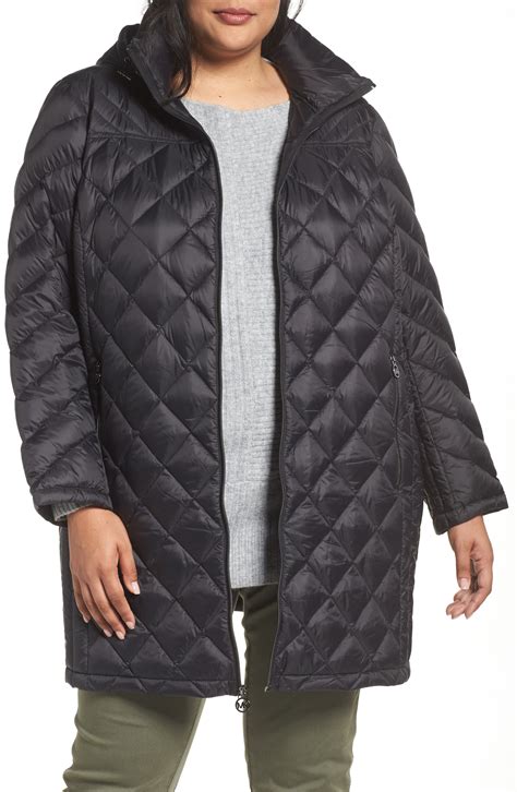 michael kors 2x coat|michael kors puffer coat plus size.